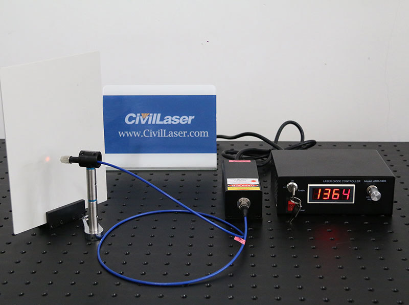 1064nm 500mW IR Raman Fiber Laser 0.2nm Narrow Linewidth Lab Laser - Click Image to Close